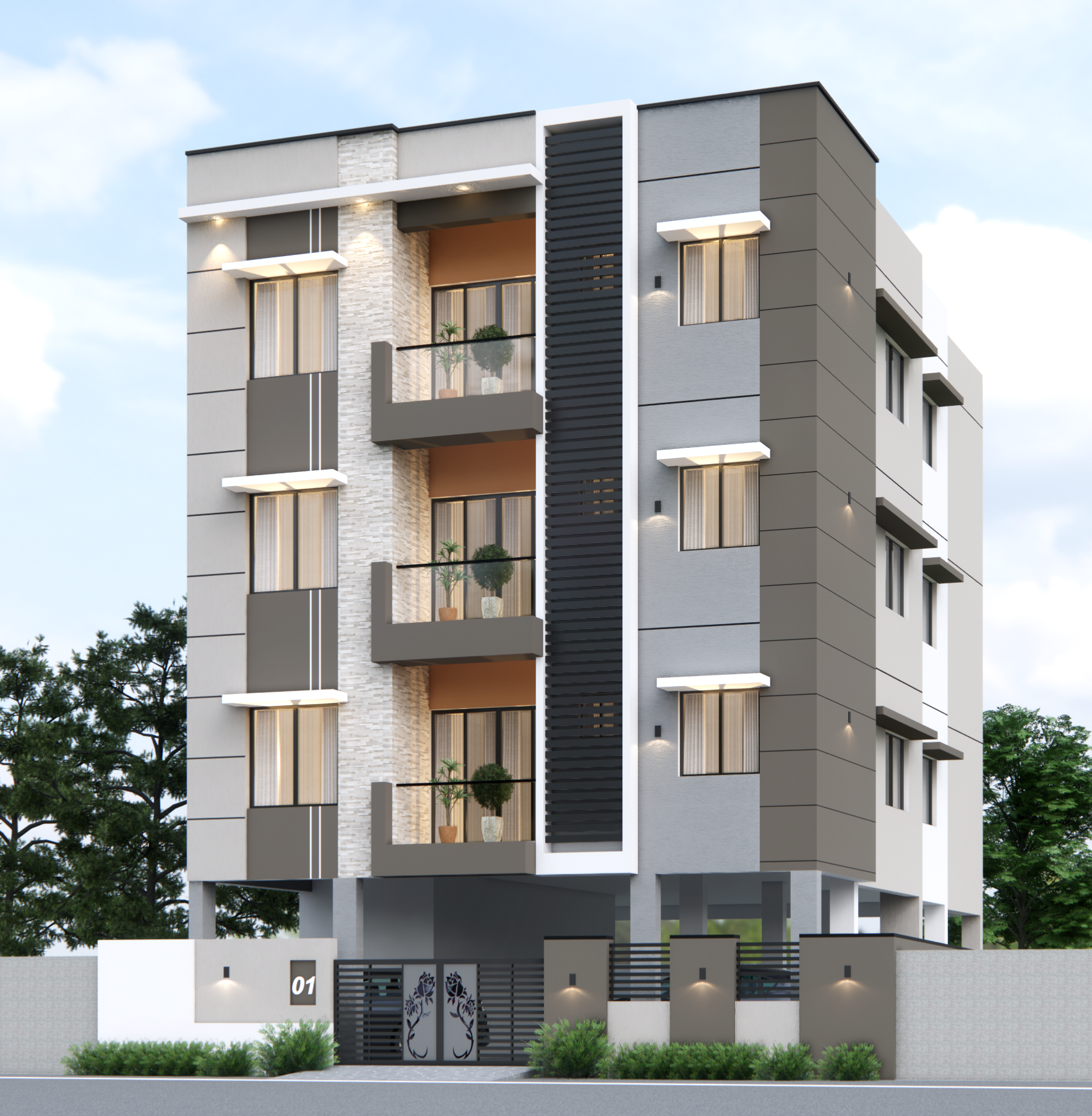 Urban style Apartment
