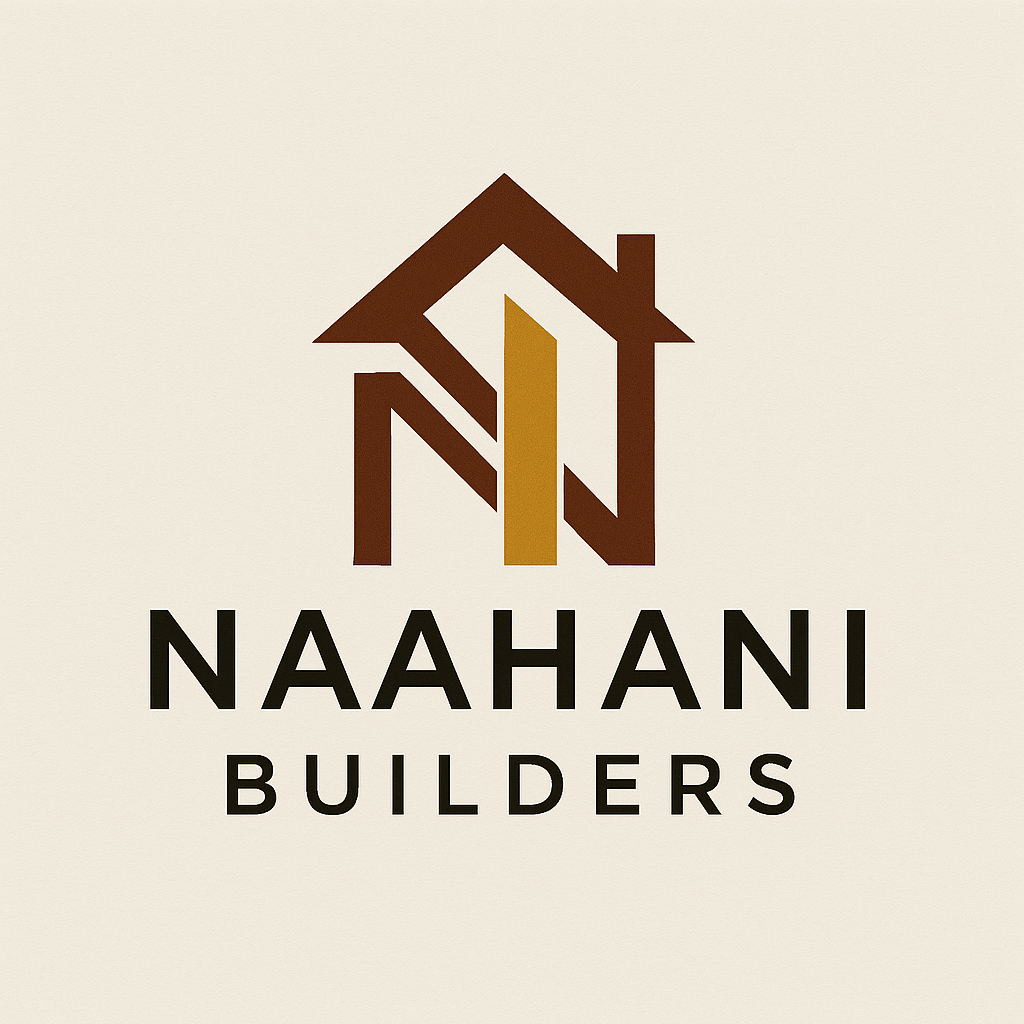 Naahani Builders business logo